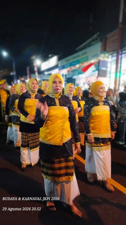 Pawai Budaya Karnaval JKPI 2026